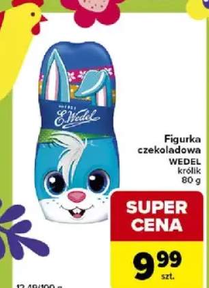 Figurka czekoladowa królik