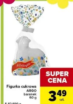 Figurka cukrowa baranek