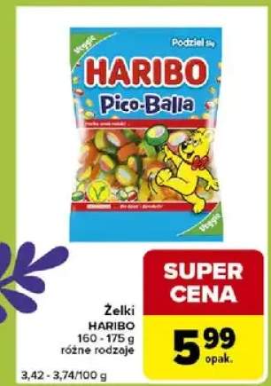 Żelki różne rodzaje