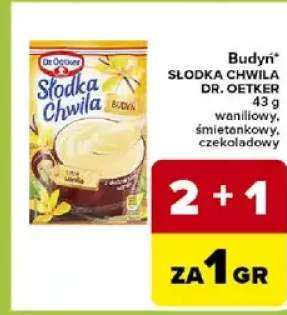 Budyń słodka chwila dr. oetker