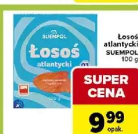 Łosoś atlantycki suempol