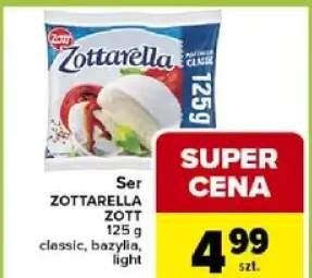 Ser zottarella light zott