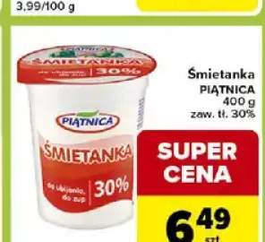 Śmietanka piątnica