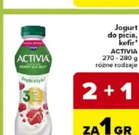 Jogurt do picia kefir activia