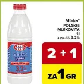 Mleko polskie mlekovita