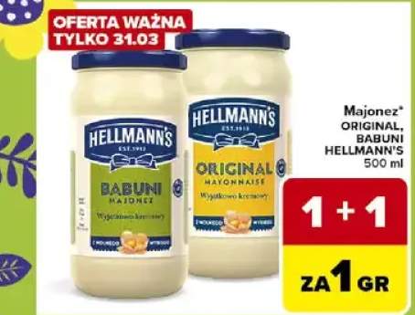 Majonez original lub babuni