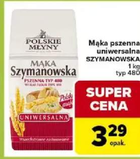 Mąka pszenna uniwersalna szymanowska