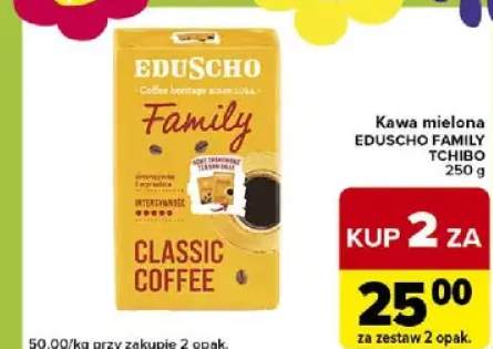 Kawa mielona eduscho family tchibo