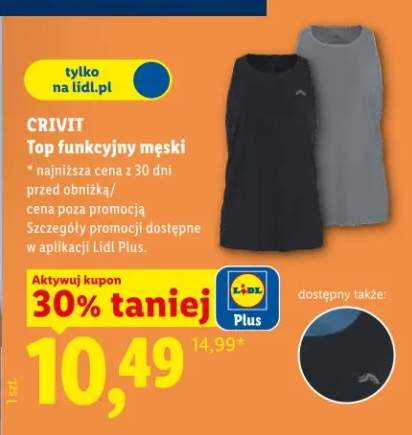 koszulka funkcyjna męska