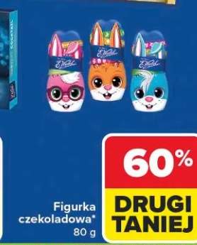 Czekolada mleczna chrupiąca szyszka