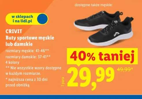 buty sportowe męskie