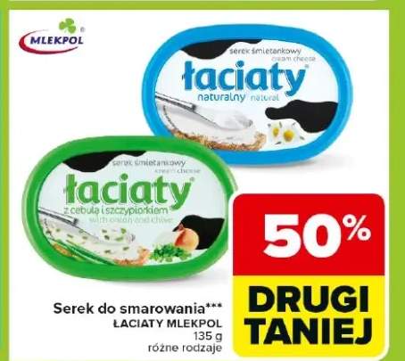 Serek śmietankowy naturalny