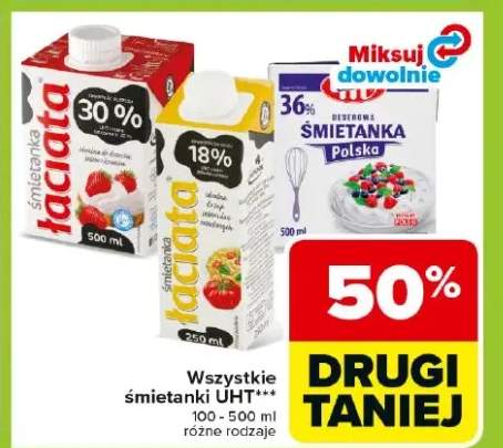 Śmietanka UHT 30%