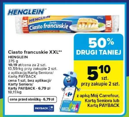 Ciasto francuskie XXL