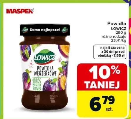 Powidła węgierkowe