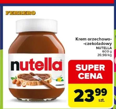 Krem orzechowo-czekoladowy