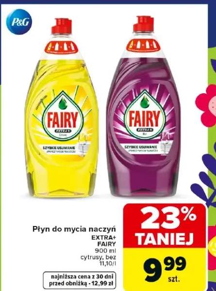 Płyn do mycia naczyń Extra+ cytrusy