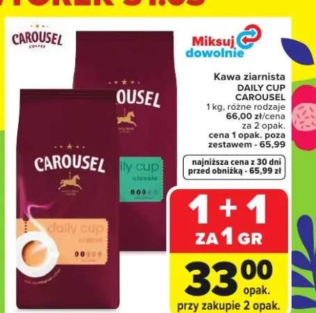 Kawa ziarnista Daily Cup