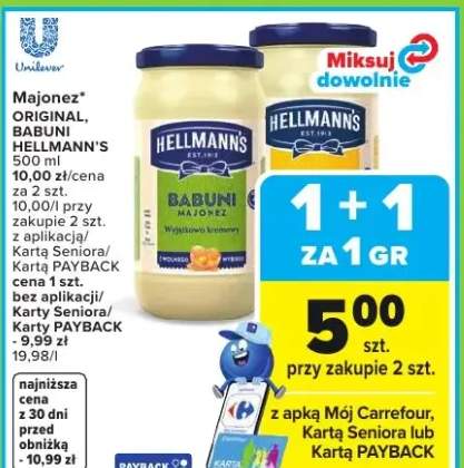 Majonez Original, Babuni, Dijon