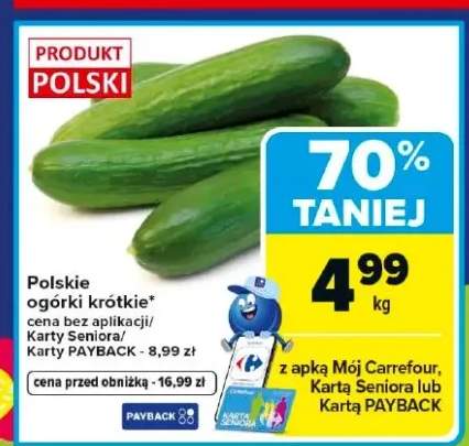 Ogórki krótkie polskie