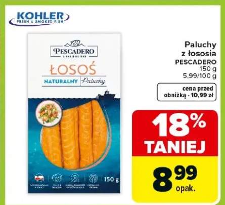 Paluchy z łososia naturalny