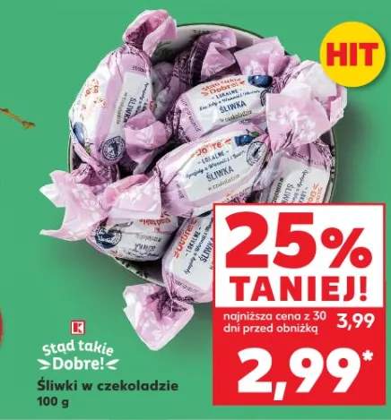 śliwka w czekoladzie