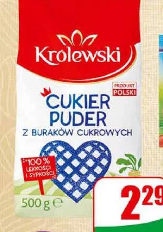 cukier puder