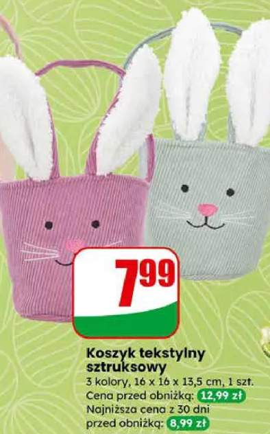 koszyczek wielkanocny