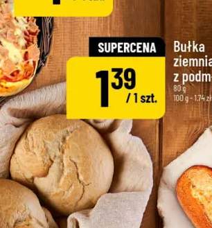 bułka ziemniaczana