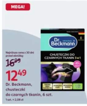 chusteczki wyłapujące kolor