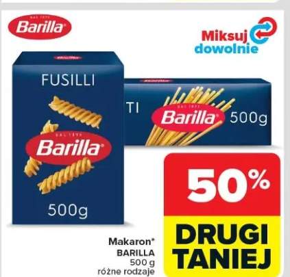 Makaron różne rodzaje