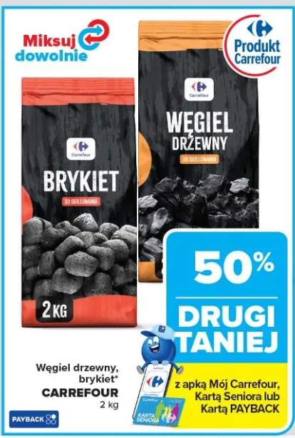 Węgiel drzewny, brykiet