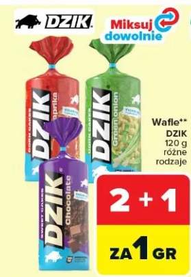 Wafle różne rodzaje