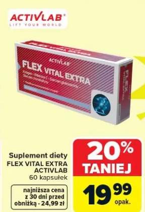 Suplement diety FLEX VITAL EXTRA