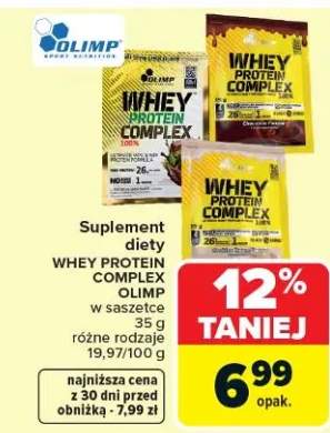 Suplement diety WHEY PROTEIN COMPLEX