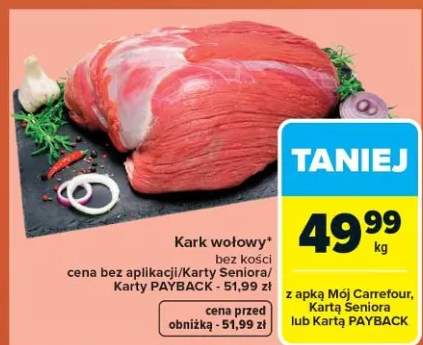 Kark wołowy bez kości