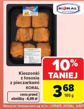 Kieszonki z łososia z pieczarkami