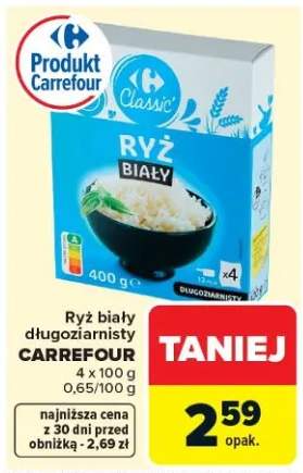 Ryż biały długoziarnisty