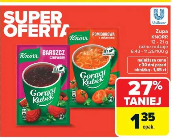 Zupa pomidorowa z makaronem