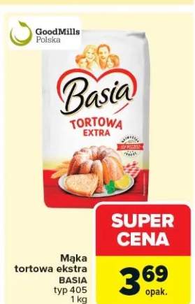 Mąka tortowa ekstra typ 405