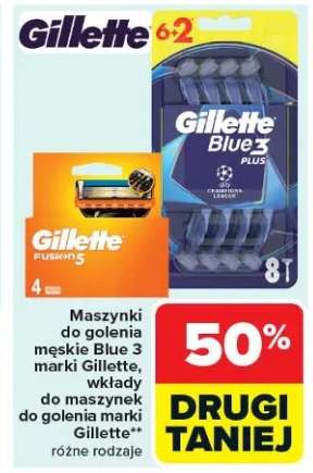 Maszynki do golenia męskie Blue 3