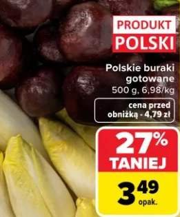 Buraki polskie gotowane