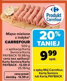 Mięso mielone z indyka