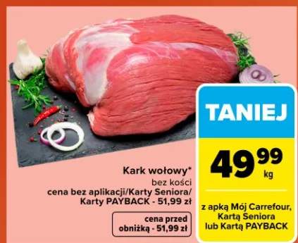 Kark wołowy bez kości