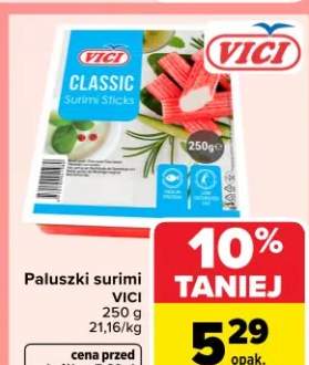 Paluszki surimi