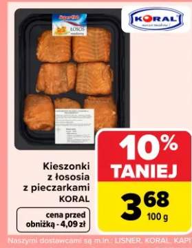 Kieszonki z łososia z pieczarkami