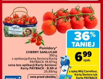 Pomidory cherry