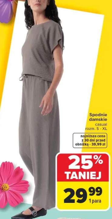 Spodnie damskie casual