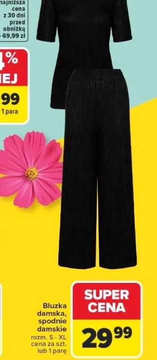 Bluzka damska, spodnie damskie