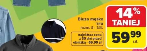 Bluza męska